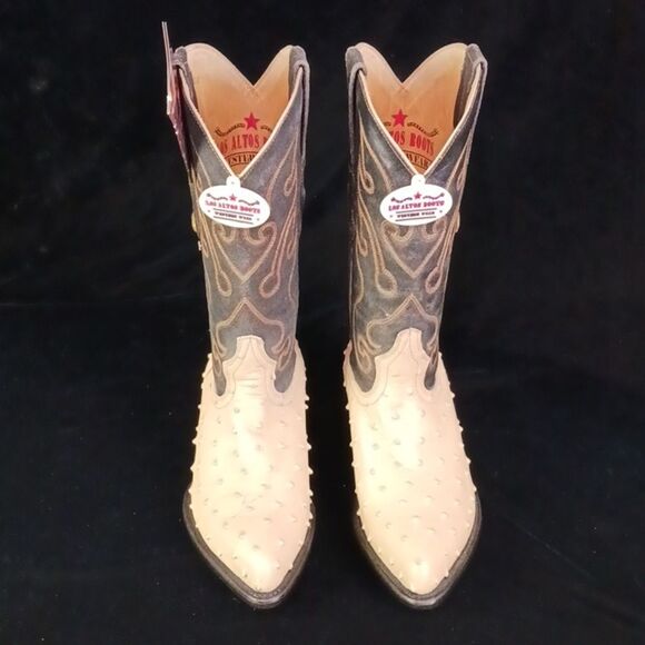 Tan Brown New Mens Cowboy Boots.